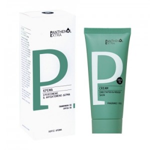 Panthenol Extra Cream Panthenol 5% & Urea 5% Χωρίς Άρωμα (100ml)