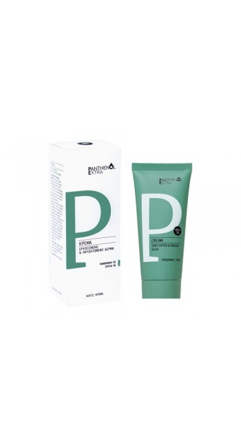 Panthenol Extra Cream Panthenol 5% & Urea 5% Χωρίς Άρωμα (100ml)