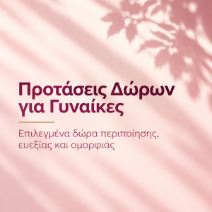 Γυναικείες Προτάσεις Δώρων